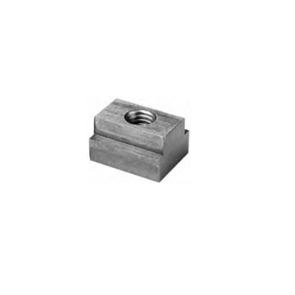 Te-Co T-Nut Stainless Steel 3/8-16 X 1/2 Slot 47405